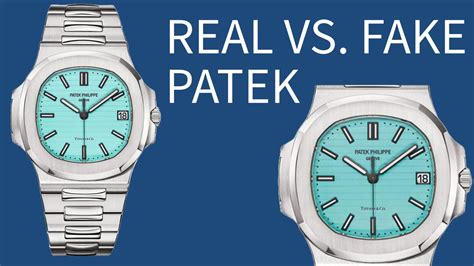 patek philippe vs real.